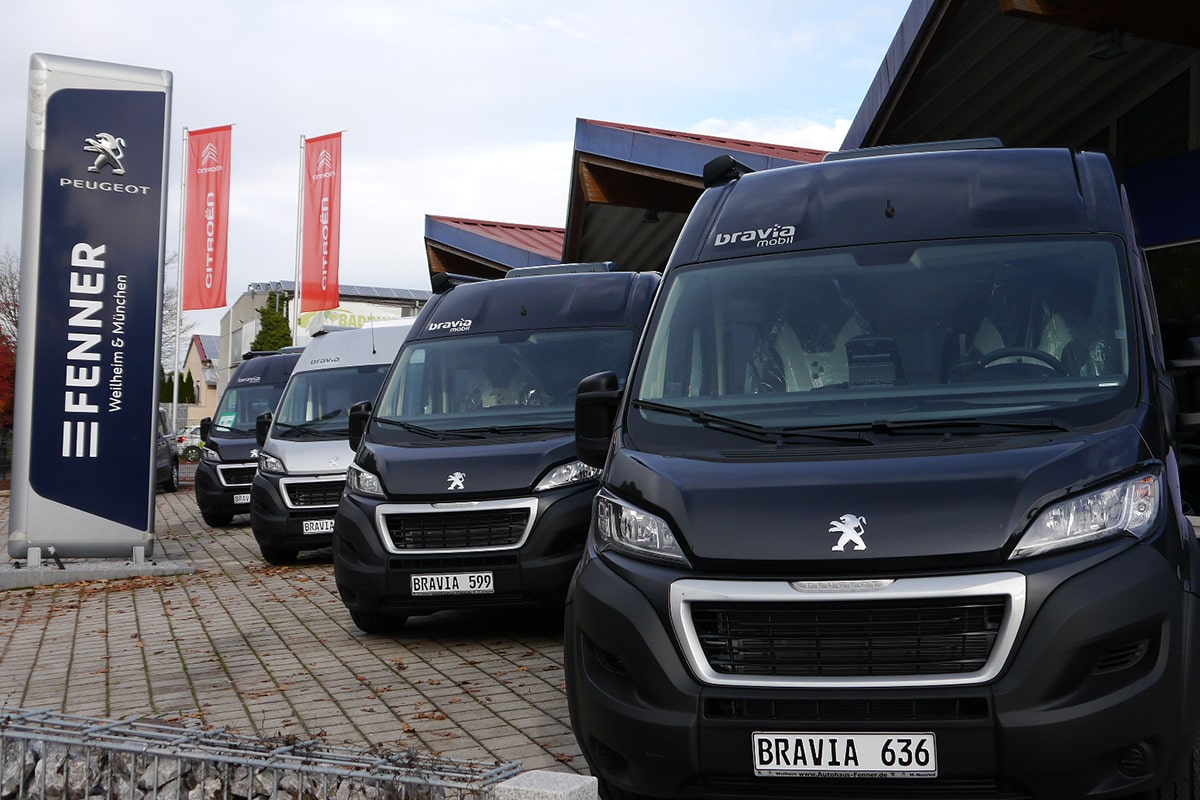 Autohaus Fenner in  Weilheim i. OB