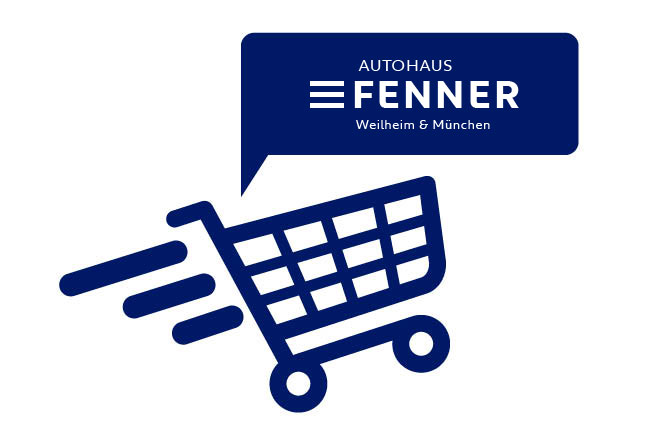 Autohaus Fenner – Grafik zum Online-Shop