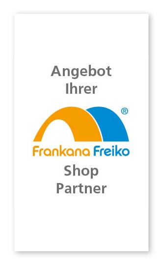 Angebote im August– Logo Frankana Freiko Shop Partner