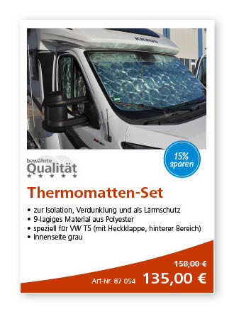 Angebote im Oktober – Thermomatten-Set