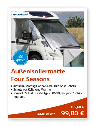 Angebote im Oktober – Außenisoliermatte Four Seasons