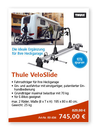 Angebote im Oktober – Thule VeloSlide