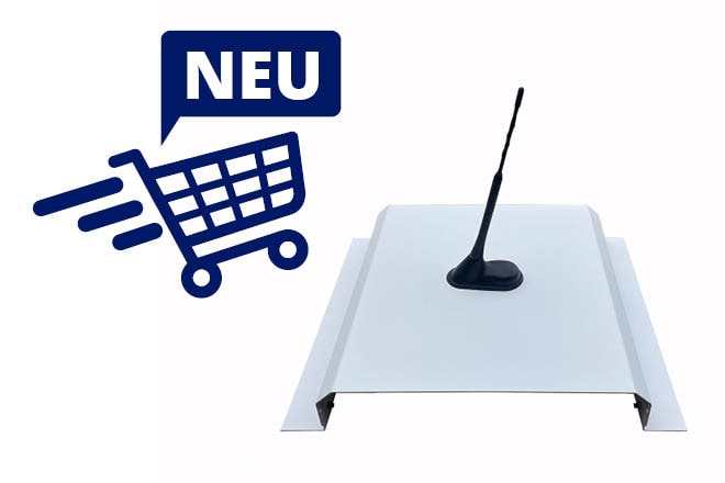 Autohaus Fenner – Grafik für Wohnmobil-Antenne im Online-Shop