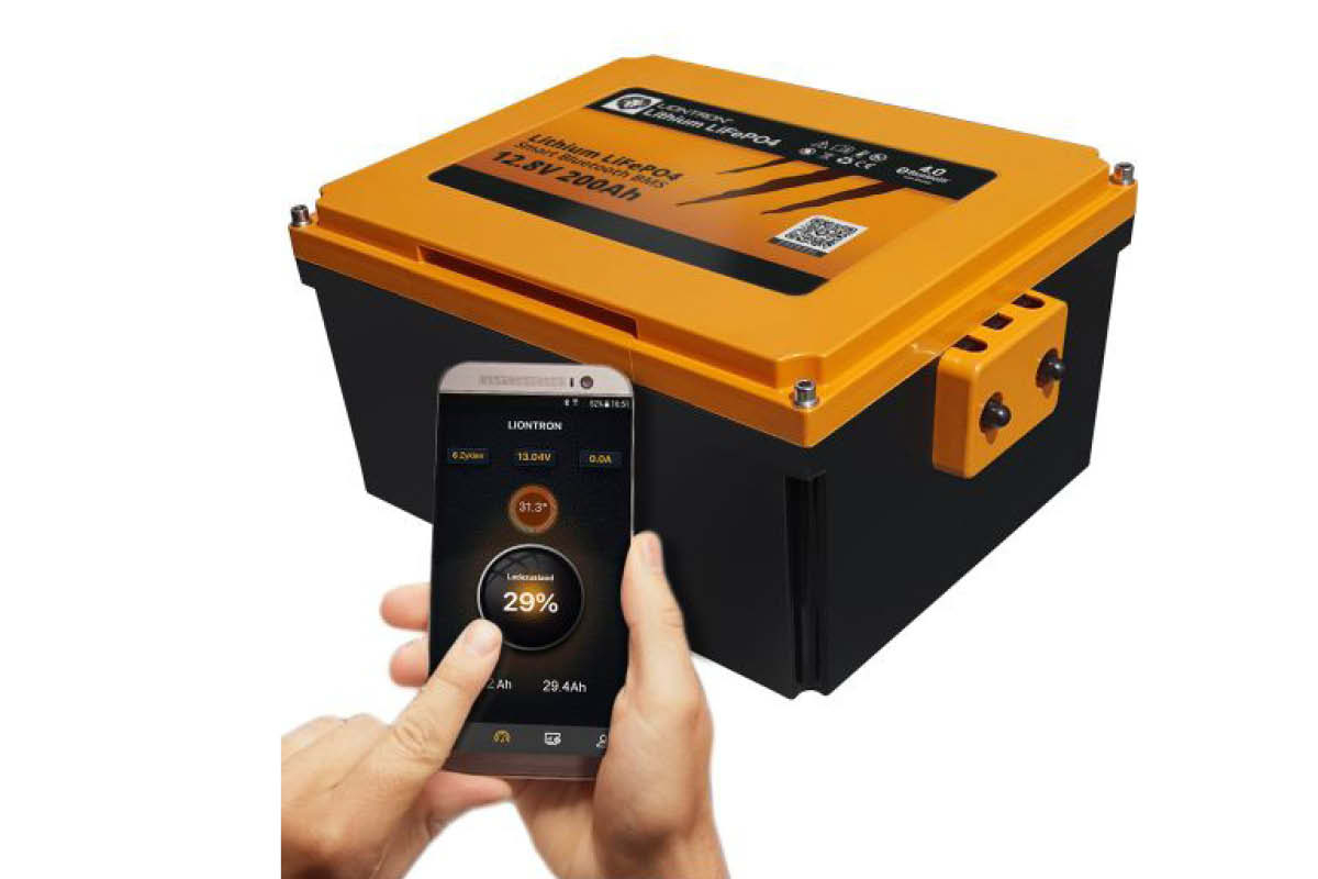 LIONTRON LiFePO4 Batterie