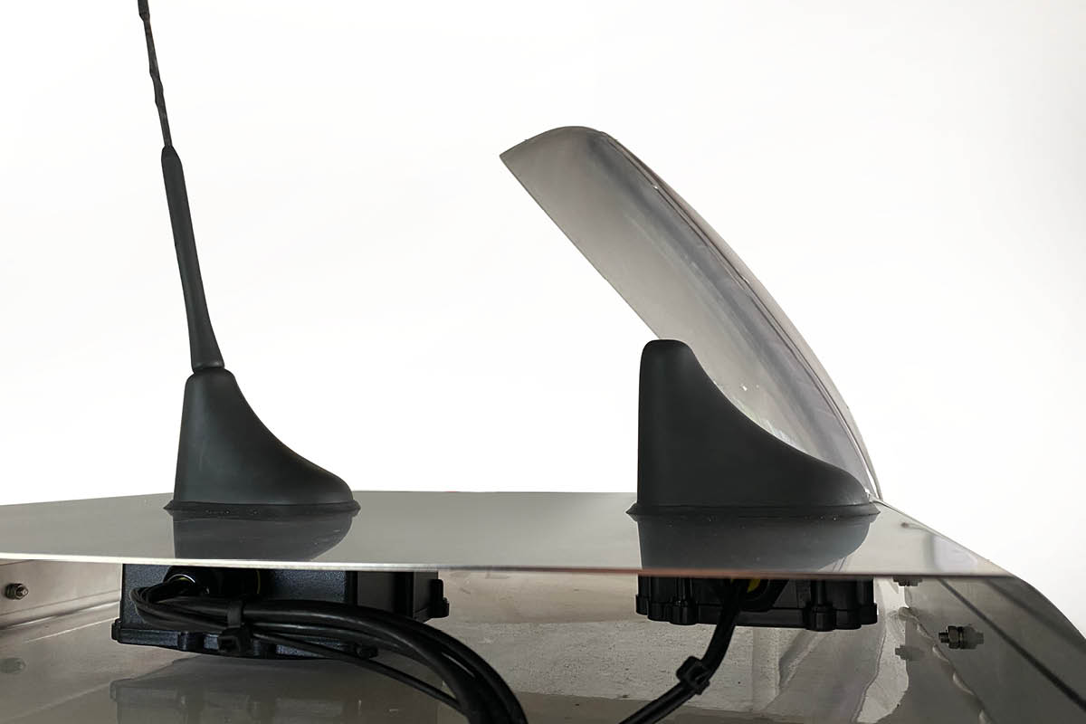 WOHNMOBILANTENNE FÜR DAB+ / FM / GPS & LTE